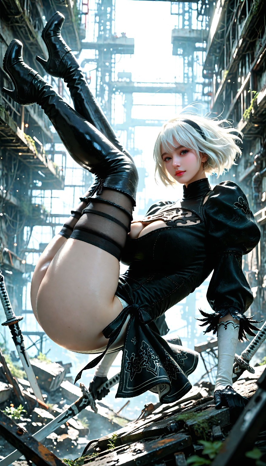 [Special Content] 2B Skirt
