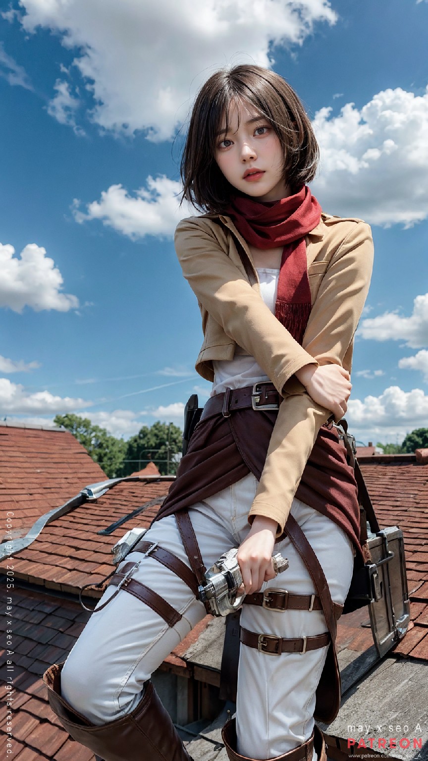 [Roleplay] Attack on Titan - Mikasa