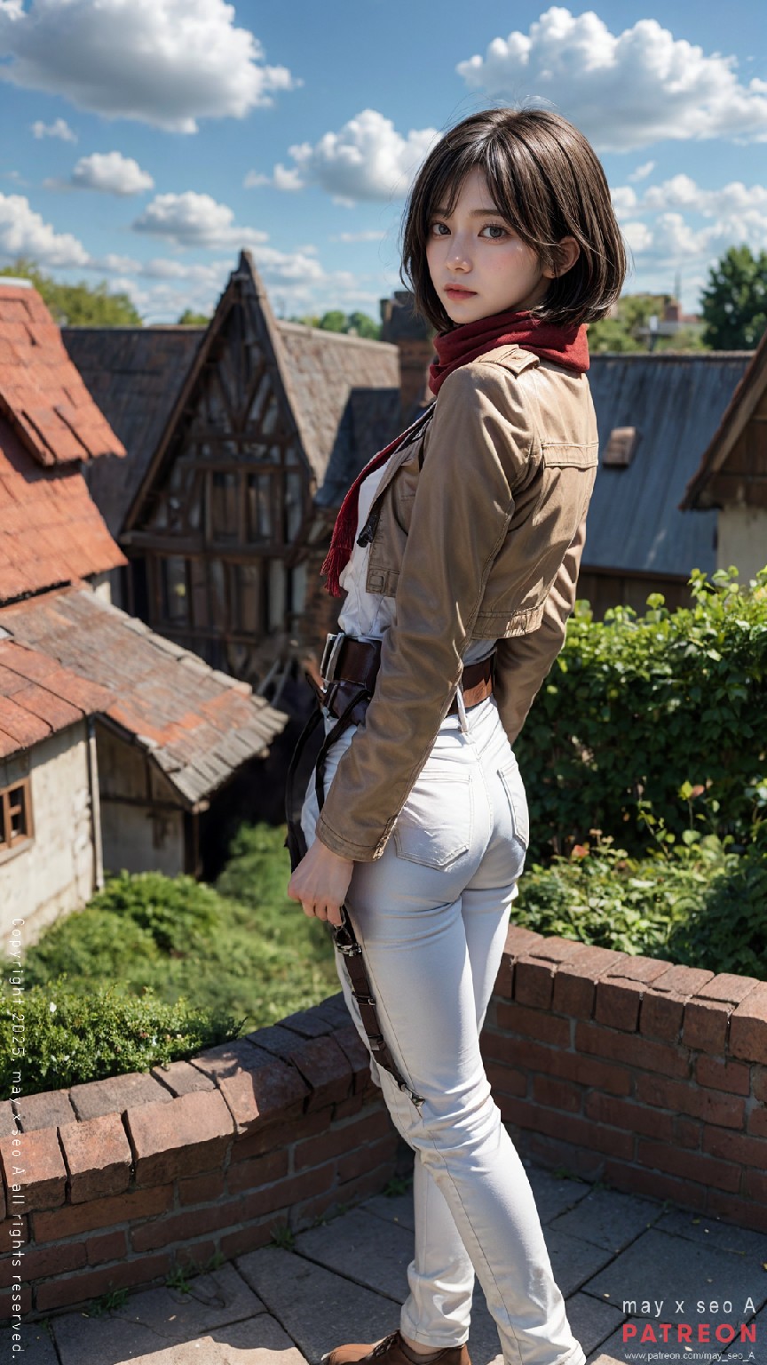 [Roleplay] Attack on Titan - Mikasa