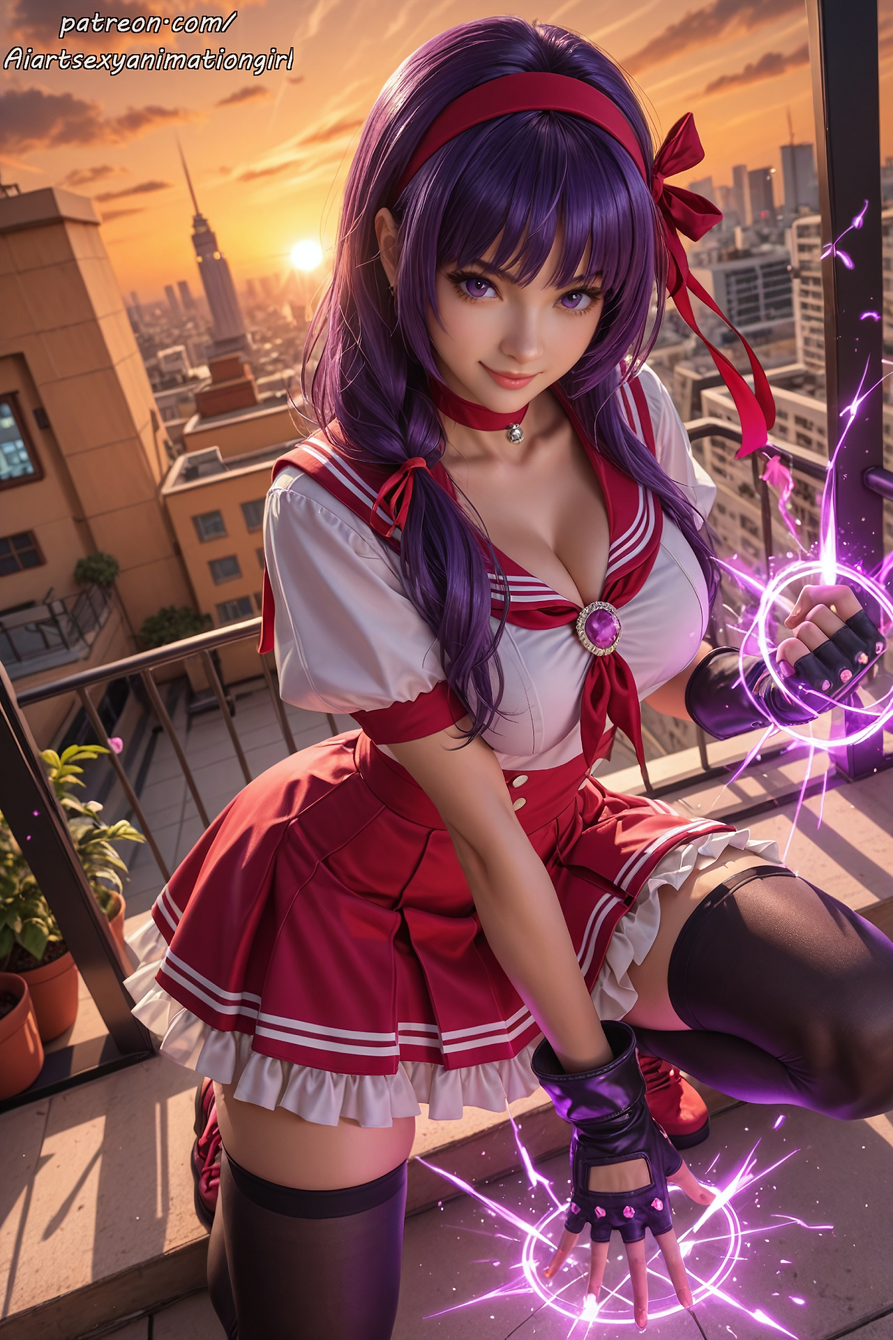🎤 Athena Asamiya✨