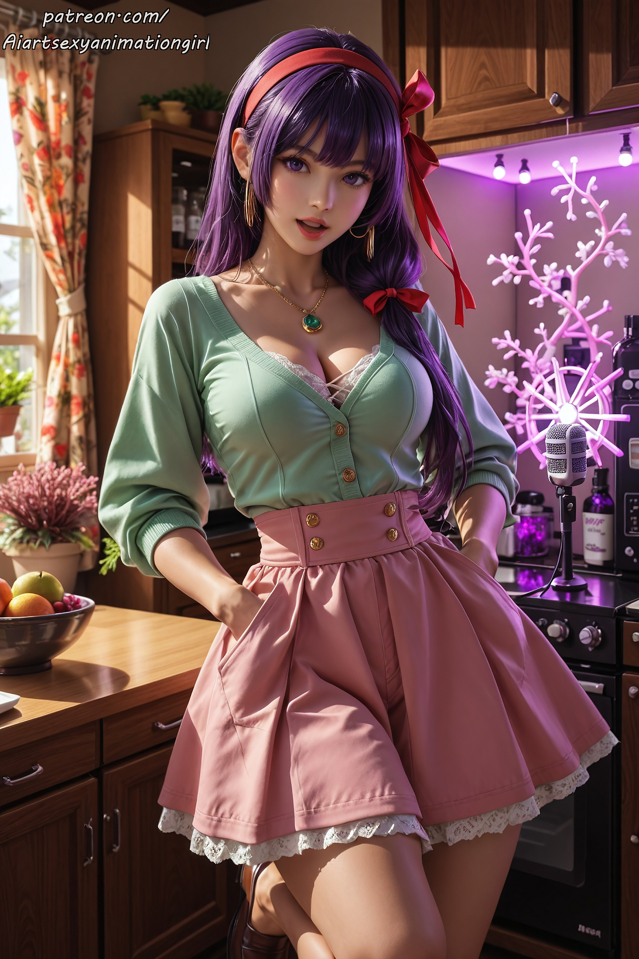 🎤 Athena Asamiya✨
