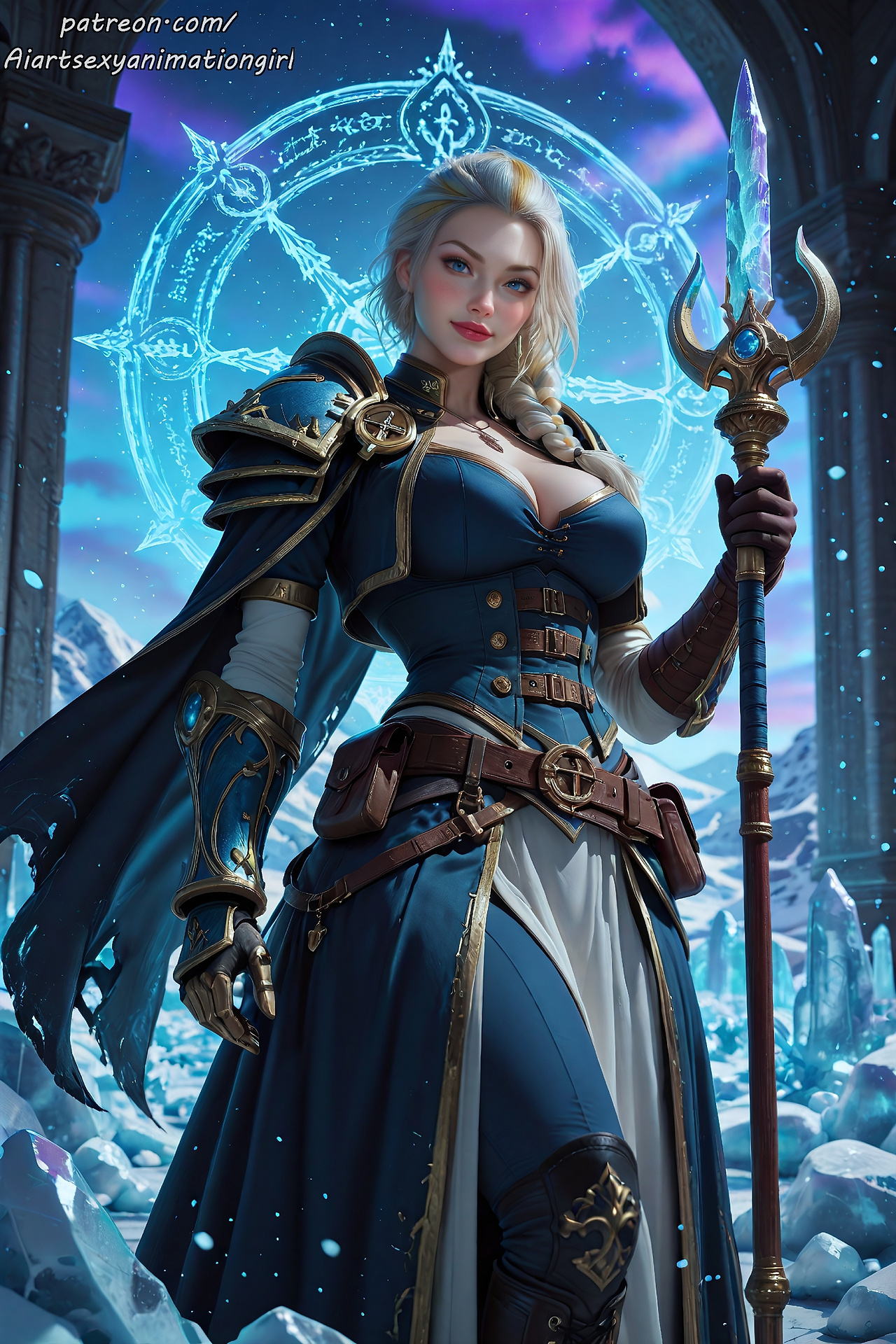 ❄️Jaina Proudmoore🔮